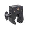 Powerful Clamp Holder For Cameras Mobile Devices Feature Standard 1/4 Inch Female Connectors Photography Accessory
