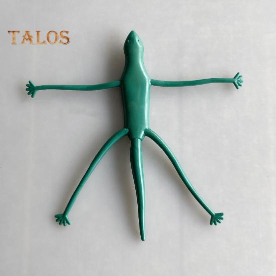 5 Pcs Frog Plant Stand Lizard-shaped Plant Fixture Clip Plant Stem Hugger Climbing Plants Support Structure for Small Potted Plants Succulents