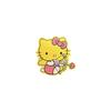 High-Value Cute Gold 999 Cat Foot Phone and Refrigerator Stickers - Perfect Small Gift for Friends