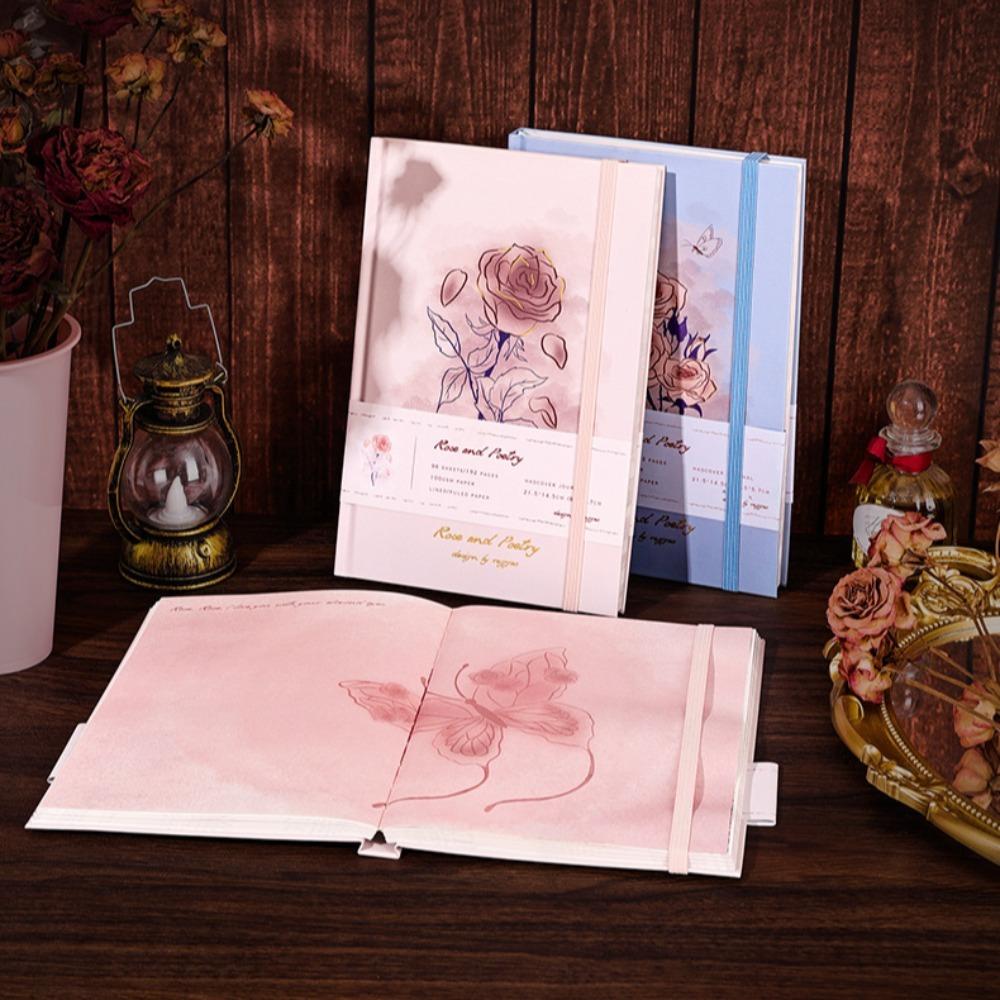 

Прочный бумажный блокнот размера А5, 192 страницы, блокнот из плотной бумаги