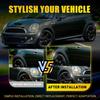 4PCS LED Side Marker Lights For Mini Cooper R55 R56 R57 R58 R59 R60 R61 EOA