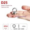 Neodymium Iron Boron Pot Magnet with Strong Magnetic Suction and Lifting Ring for River Dredging