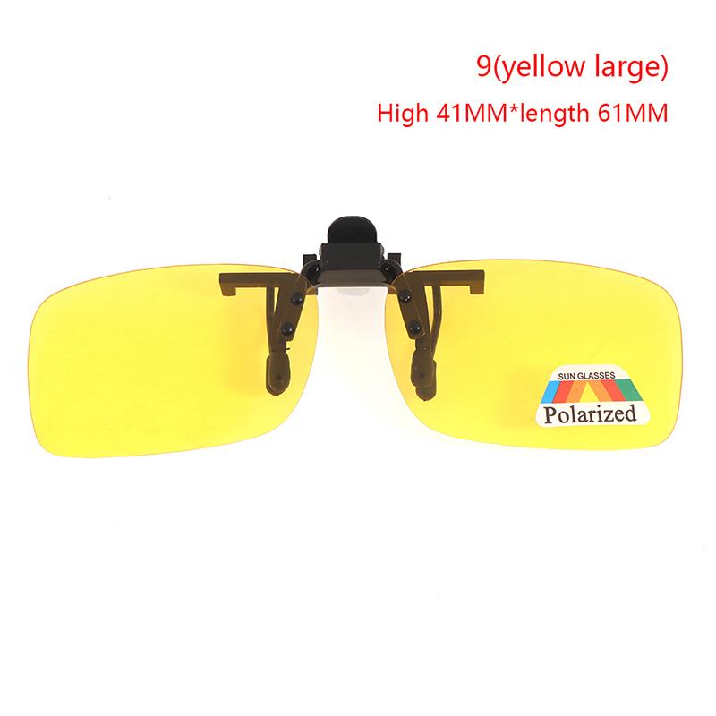 Driver Goggles Polarized Sun Glasses Clip on Sunglasses Interior Accessories