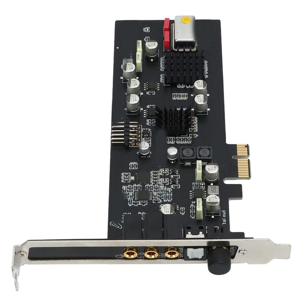 AE5 Sound Card, 96KHz Optical Coaxial Decoder Sound Card for 7 8 10 11