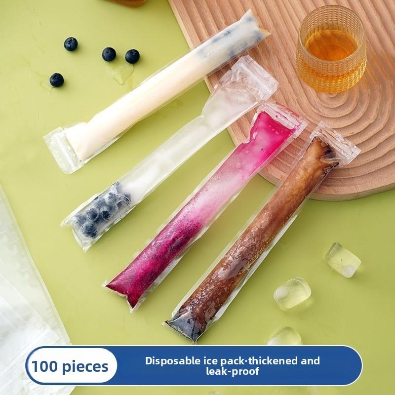 Disposable Popsicle Packs, Crushed Popsicles, Homemade Popsicle Packaging Bags, Popsicle Food-grade Molds