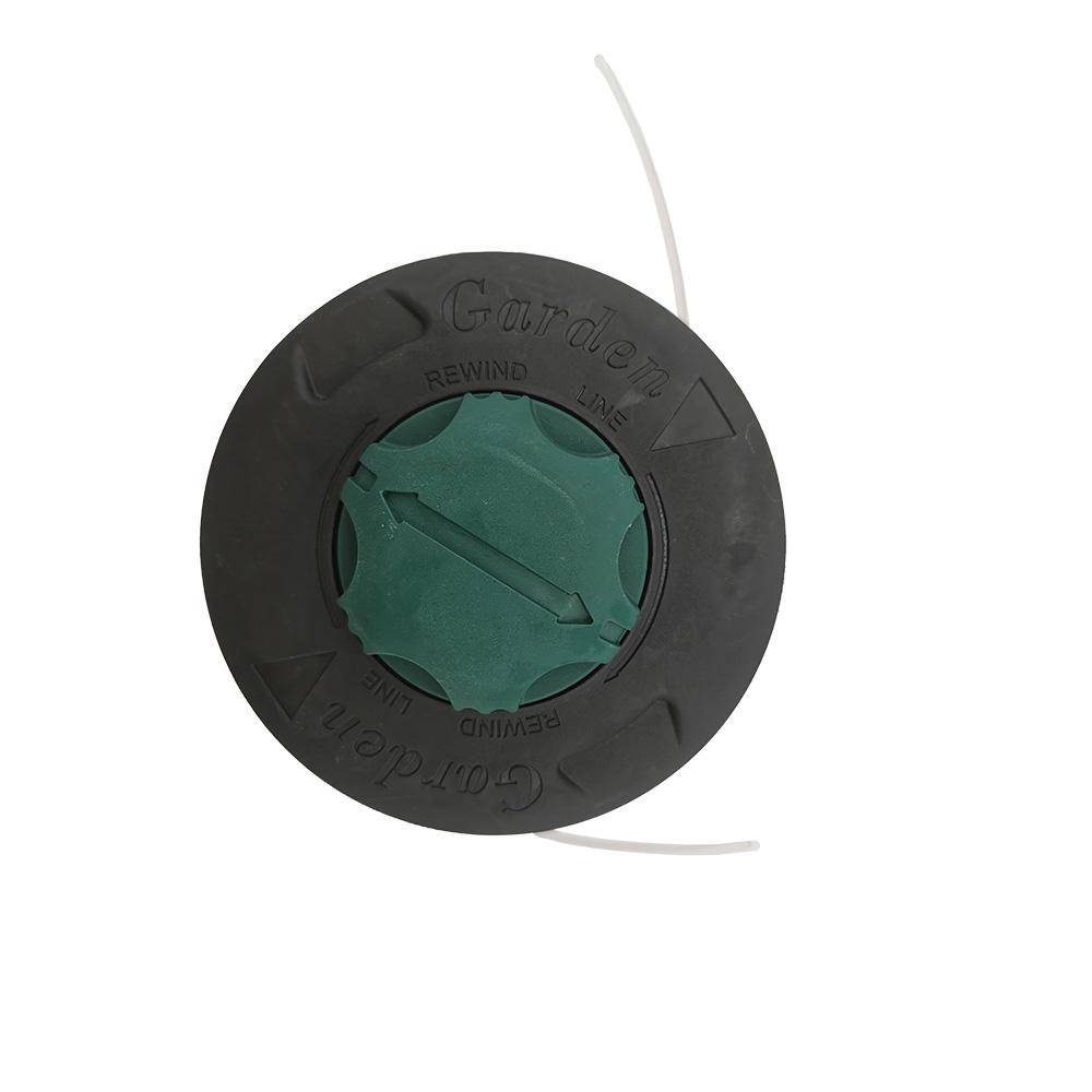 M10 Aluminum Head Nylon Grass Trimmer Head 2 Lijnen Brush Cutter Grass Universele Bump Feed Line Strimme Garden Tools