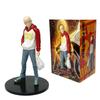 16cm One Punch Man Anime Figur Hoodie Saitama Actionfigur Teufel S-Klasse Held Genos Figur PVC Sammlermodell Puppe Spielzeug