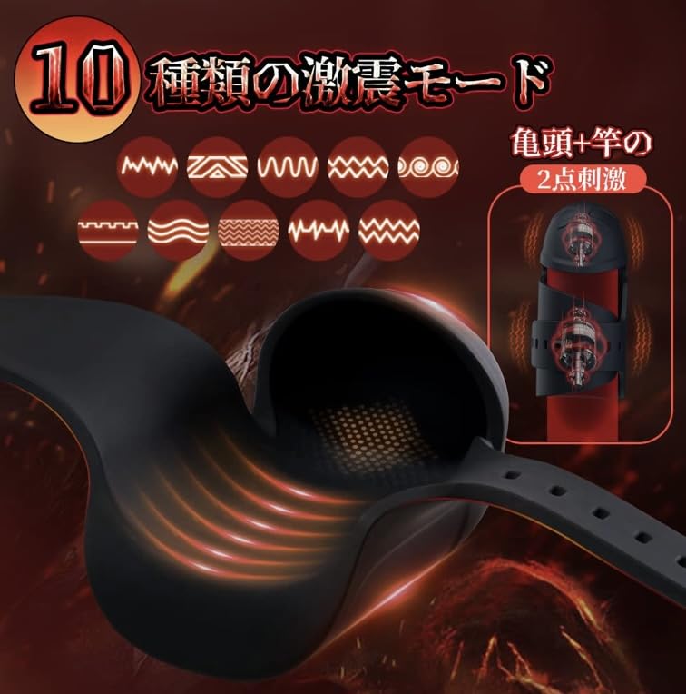 Electric glans popular adult toy for men glans torture electric masturbator types of violent vibrations simultaneous stimulation of urethra and back