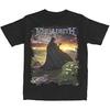 Megadeth Unisex T-Shirt: Youthanasia Cover Redux (Black)