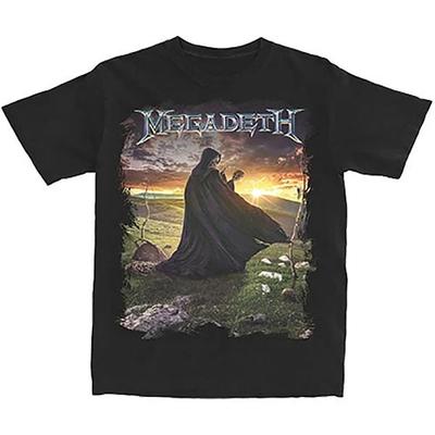 Megadeth Unisex T-Shirt: Youthanasia Cover Redux (Schwarz)
