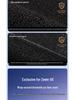 Zeekr 9x 2025 Six-Seater TPE Full-Coverage Car Floor and Door Sill Mats