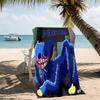 Customizable personalized beach towels Poppy Playtime themed designs.Suitable for the beach, yoga, sports;ideal as beach accessories