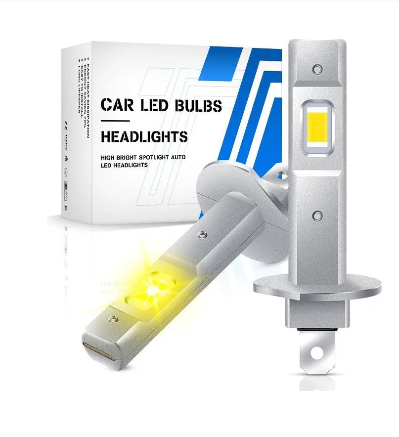 

LED Lamp with Socket H1 Compact, 3000K Yellow Light Power 20W,2pcs