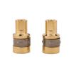 MIG Welding Tips Brass High Efficiency Easy To Replace Diffuser Tip 169715 Corrosion Resistant for Miller M10 M15 Weld Torch