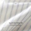 Yibai Striped Pure Cotton Slim-Fit Shirt