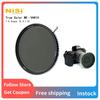 NiSi True Color ND-Vario 1-5 стопів Змінний ND-фільтр – Надтонкий Fader Фільтр Нейтральної Щільності для DSLR/Бездзеркальної Камери