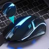 Sports Led Luminous Backlit Wired Mouse Usb Wired For Desktop Laptop Mute Office Computer Gaming Mouse