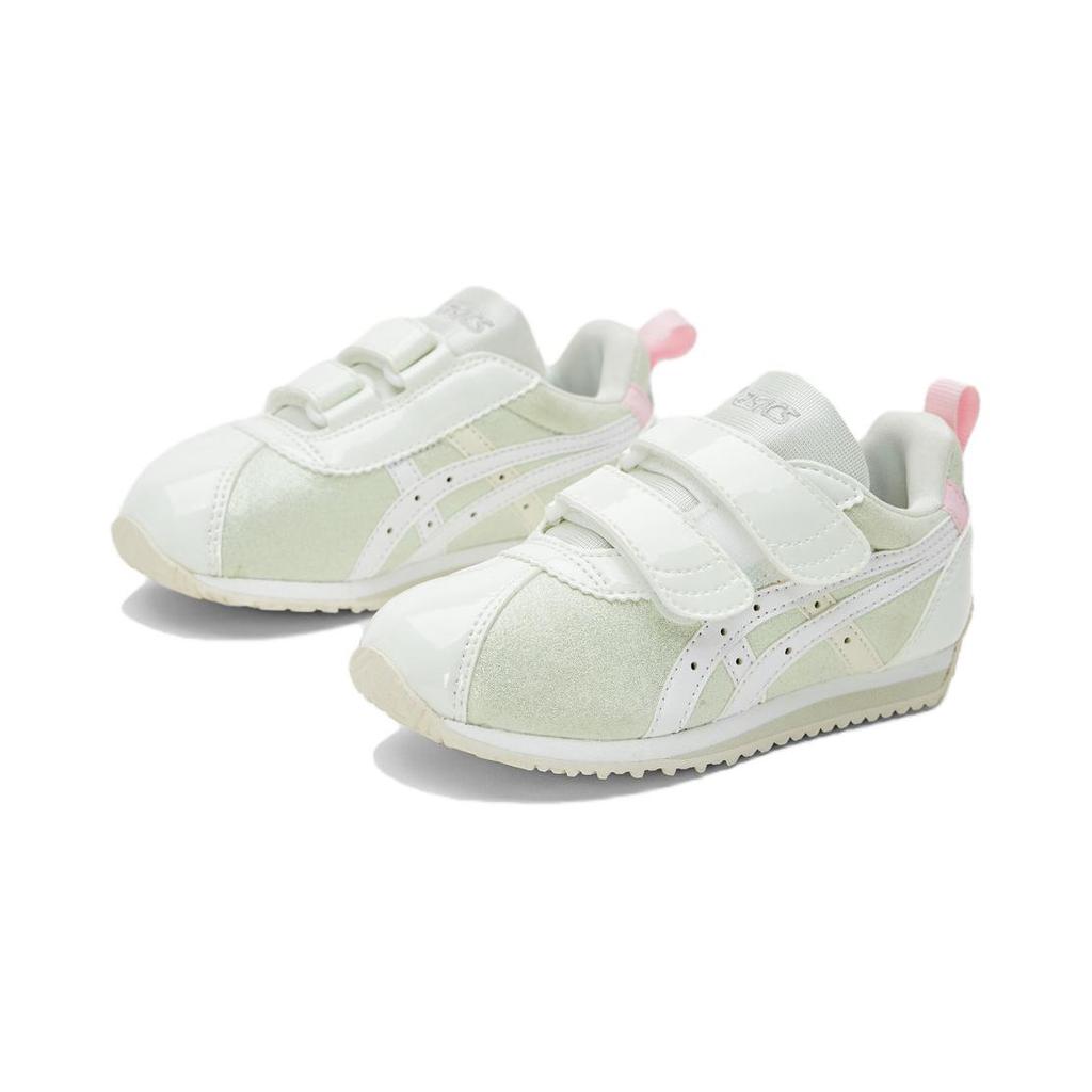 Asics Cotla Comfortable Versatile Low-Top Kids Casual Shoes Kids Casual Shoes Green White 1144A400-300
