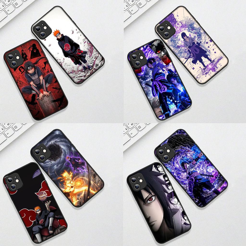 Casing for Apple iPhone 17 Pro XS Max Air 6 7 8 Plus 5 + SE 2022 SE2 16E Phone Cover Protective Case Pain Uchiha Sasuke Narutos