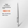 Professional High-Precision Tweezers For Eyebrows Facial Hair And Ingrown Hair Removal For Women And Men Stainless Steel Clip