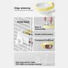 Parrot Food Pot High Elastic Design Easy Installation Cleaning Transparent Bowl Parrot Cage Accessory
