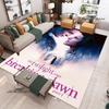 The Twilight Saga printed carpet Living room bedroom non-slip carpets Yoga mat Outdoor carpet kawaii rug birthday gift