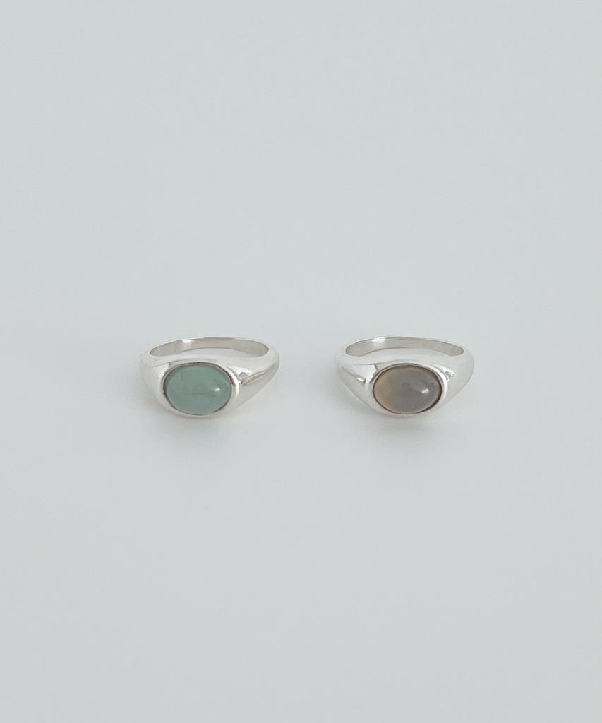 Touchéd Pebble Ring 07