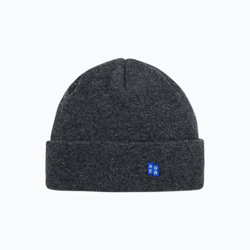 

Значительный ADERERROR Say; Шапка бини BL Tag 02 Древесный уголь one