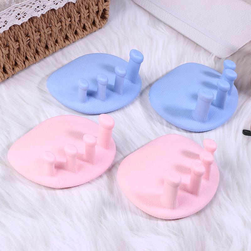 2Pcs Arch Foot Trainer Fitness Leg Toes Plantar Function Exerciser Thumb Valgus Corrector Toe Splints Buttocks Arch Trainer