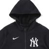 Nike X MLB Hoodie mit Frontlogo-Print Kinder-Hoodies Schwarz 3Z3B7SBGZ-NYY