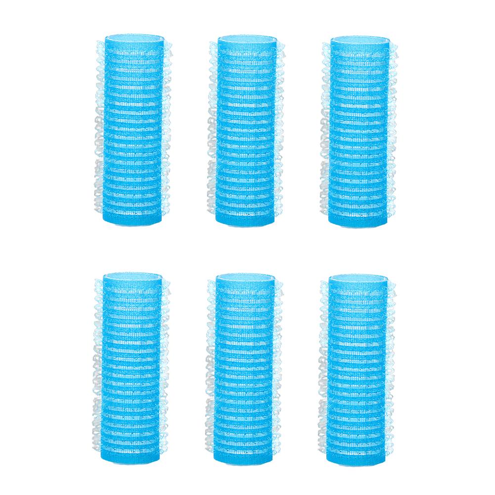 

6 шт. Пушистая заколка для волос Портативный цвет Случайный DIY Женский салон Инструменты (20 мм)