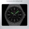 Naviforce Original Quartz Watch for Men Calendar Stainless Steel Strap Luminous Pointer Round Case Waterproof Men Watch NF9266