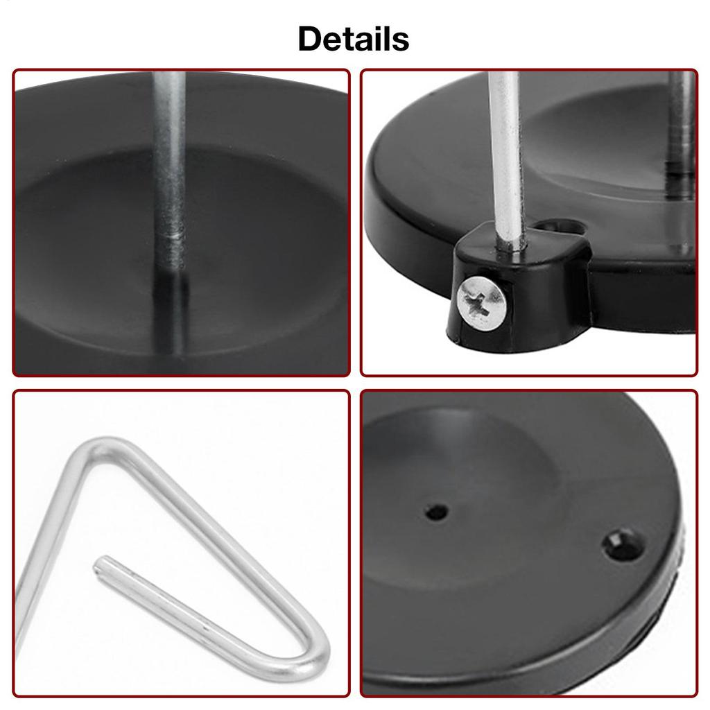 Universals Single Cone Spool Thread Stand Holer Single Cone Spool Special Thread Stand Holder Detachable Spool Stand