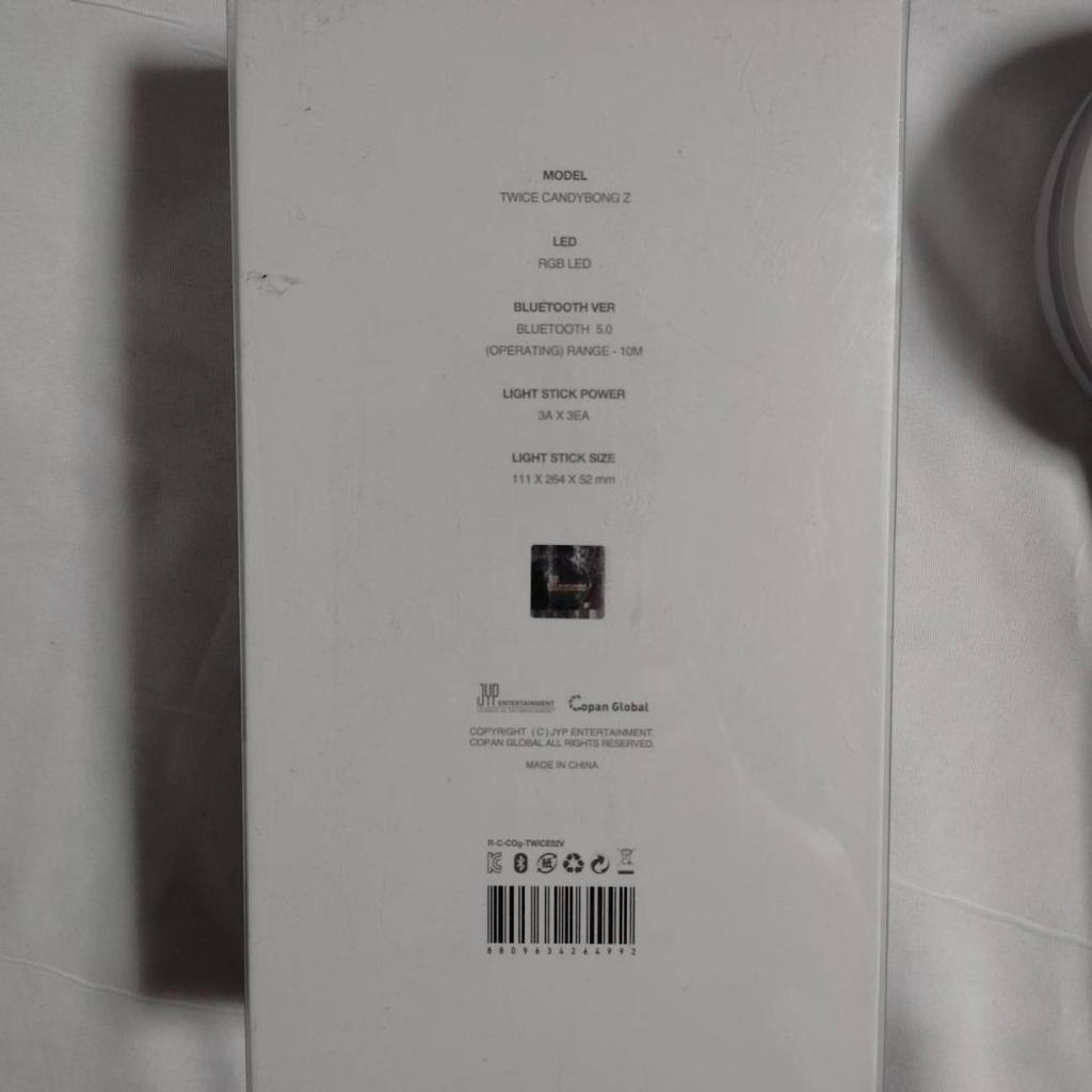 [USED] TWICE CANDYBONG Z Official Light Stick Merchandise