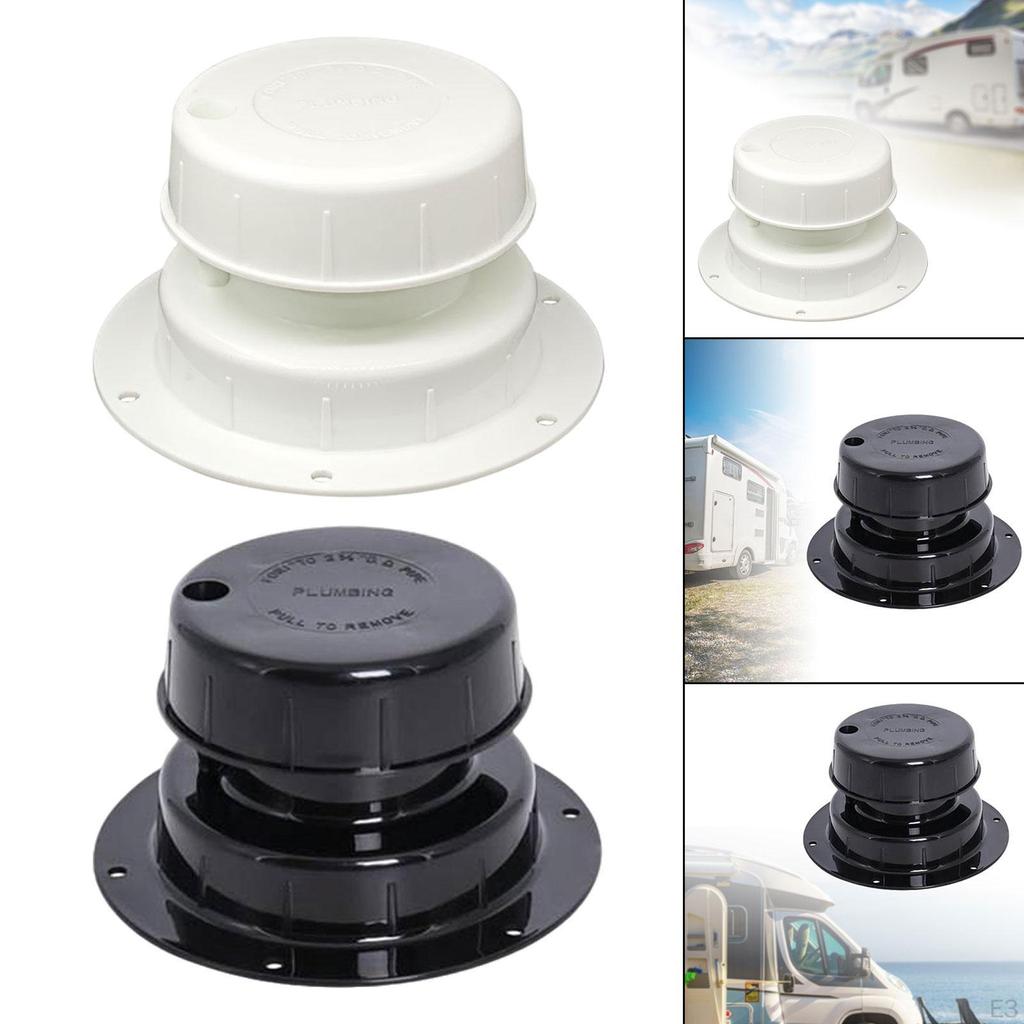 Pokrywa wentylacyjna kanału RV Łatwa instalacja Części naprawcze Zaślepka hydrauliki dachowej do łodzi