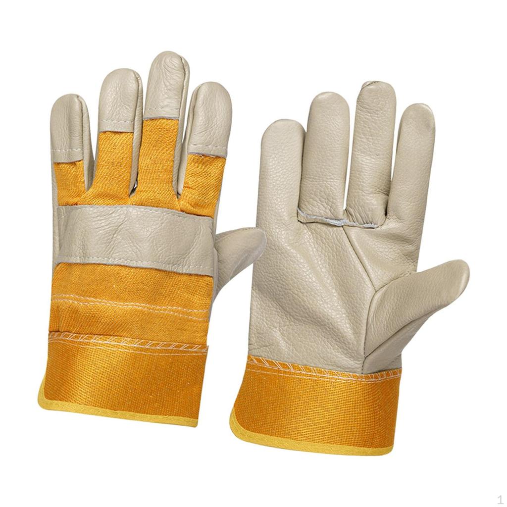 Cowhide Welding Resistant Protective Accessories for , Furnace,