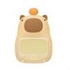 Capybara Night Light Alarm Clock for Kids with Snooze Function 1500mAh X3UC