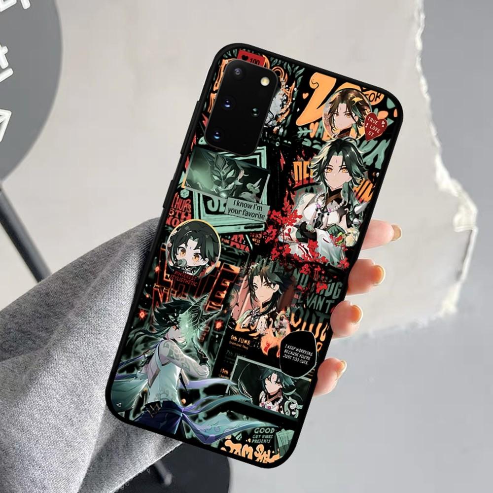 Genshin Impact XIAO Phone Case For Samsung S 9 10 20 21 22 23 30 23 24 Plus Lite Ultra FE S10lite Fundas