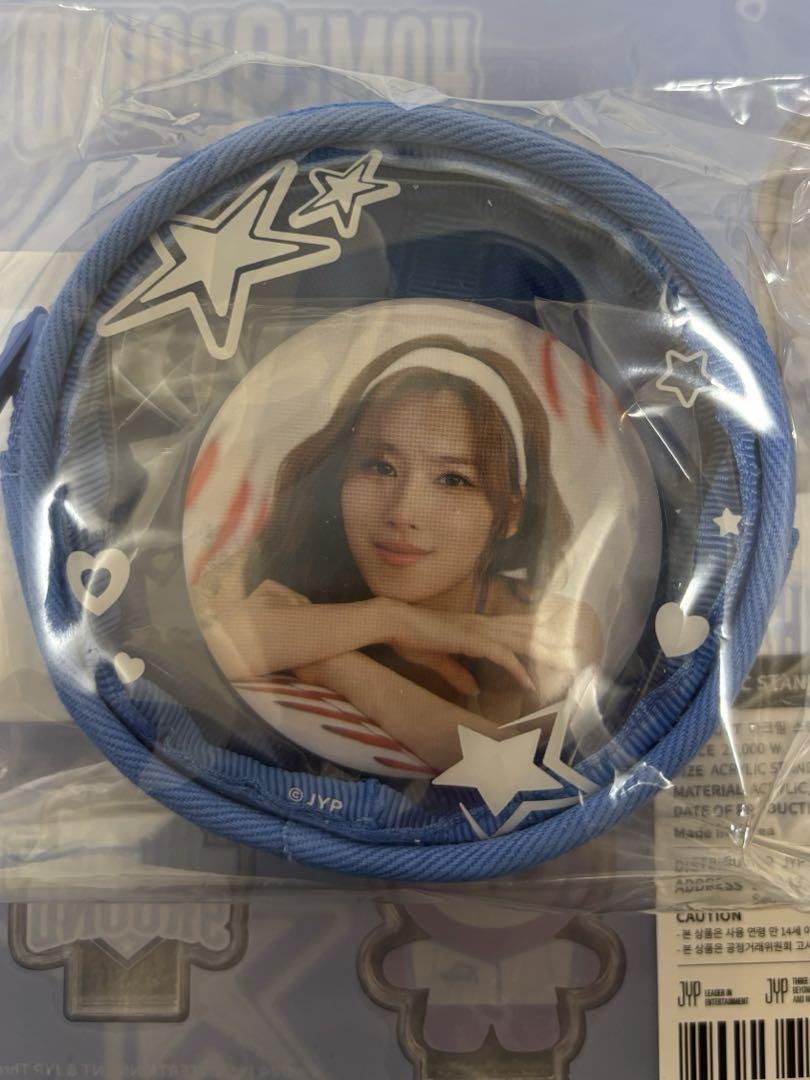 

[Б/У] TWICE Корейский поп-ап MD Набор значков-кошельков Сана