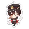 Toilet-bound Hanako-kun Keychain: Mitsuba Backpack Charm & Nene Acrylic Pendant