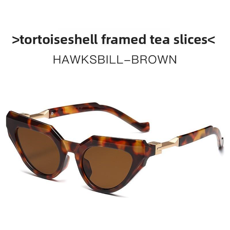 Y2k Future Tech Cat Eye Sunglasses With Uv400 Protection For Fashion Street Style