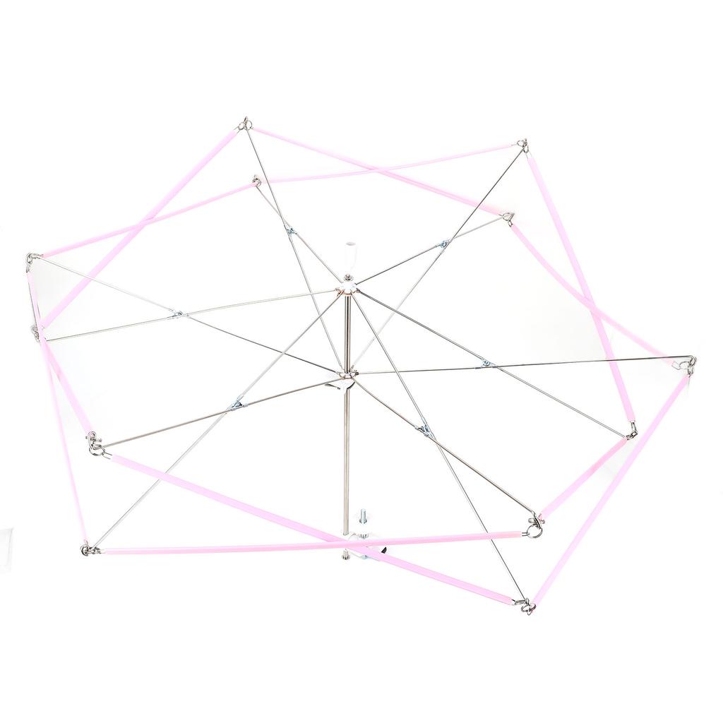 Yarn Swift Multi Functional 360 Degree Rotation Umbrella Swift Yarn Winder for Knitting