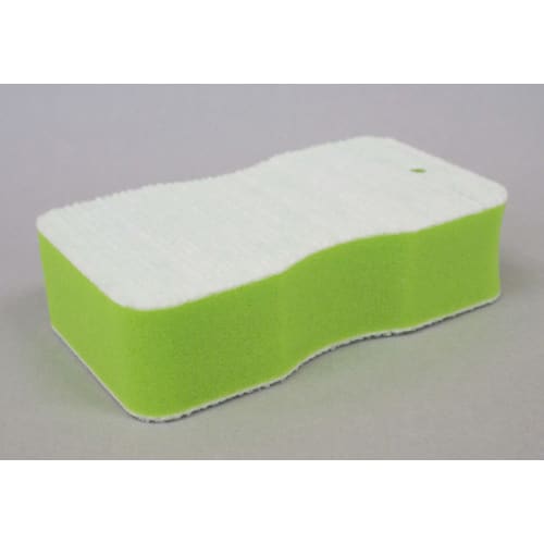 Towa Sangyo Aqua Clean W Bath Sponge, Green