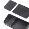 Car Front Console Dashboard Storage Tray Box Black Plastic Fit for Toyota Corolla