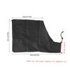 3PCS Large Diameter Leaf Blower Dump Bag Water Proof Zippered Bottom Dump Bag  Lawn Care