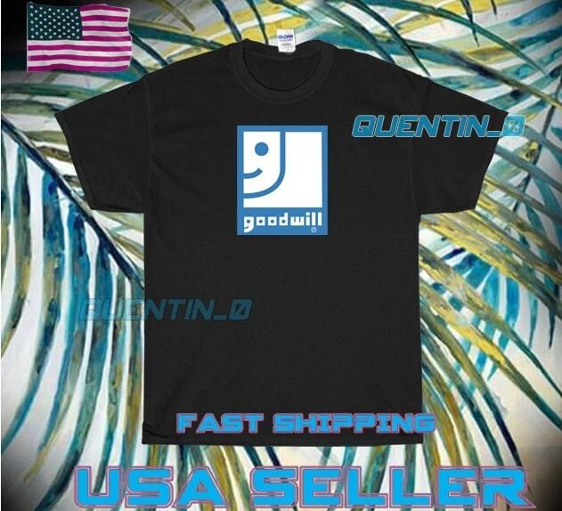 NEW Shirt PREMIUM GOODWILL INDUSTRIES BLUE LOGO T-Shirt FUNNY UNISEX SIZE S-5XL XL
