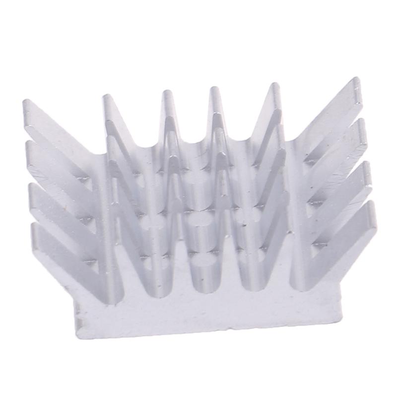 10 Pcs Aluminium Heatsink Computer Cooler Radiator Heat Sink For Motherboard