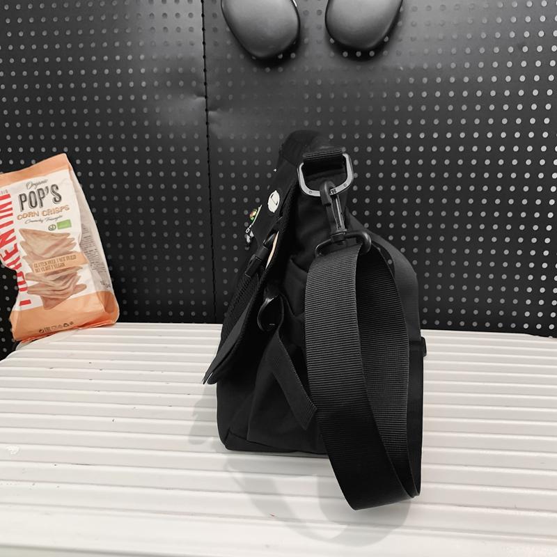 Multifunksjonell skulderveske for menn med stor kapasitet Crossbody-veske for kvinner Messenger Bag