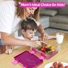 Portable Sealed Lunch Box Student Bento Box Microwave Available Heating School Office Staff Fruit Food Containers Forks Spoons