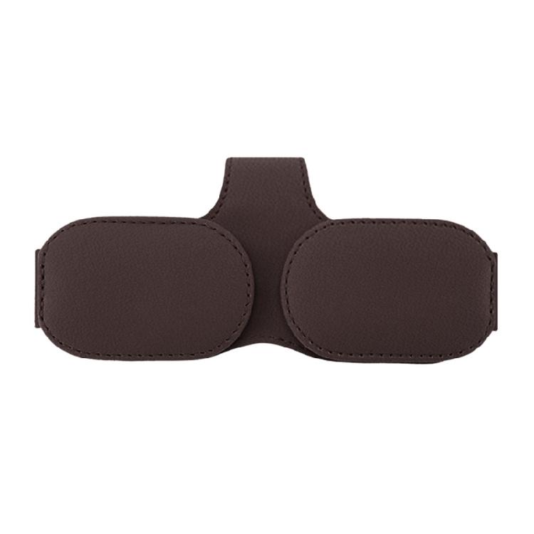 Sun Visor Sunglasses Ticket Card Document Holder Magnetic Leather Hanger Clip
